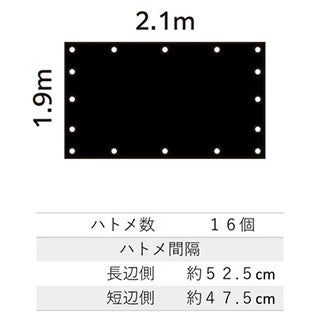 ターピー 軽トラックシート 彩り アッシュグレー